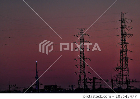 晚上景觀 105545477