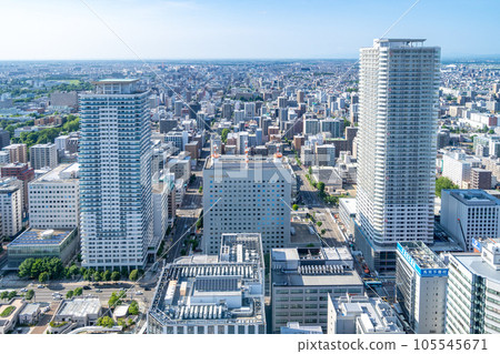 札幌JP水景室38樓觀景北向 105545671