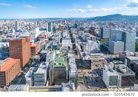 Sapporo JP Water Observation Room 38th floor view view south direction 105545672