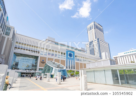 Sapporo Station South Exit Sapporo Station South Exit 105545902