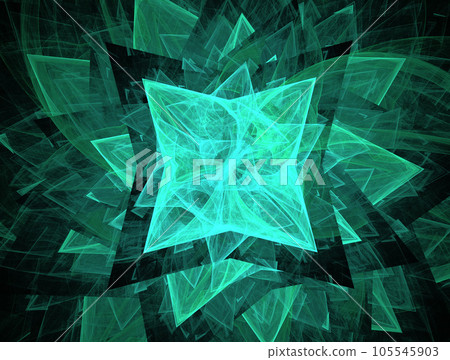 Imaginatory fractal abstract background Image 105545903
