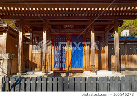 Kyoto Yamashina Honkokuji Nitenmon Gate Kyoto Yamashina Honkokuji Nitenmon Gate 105546278