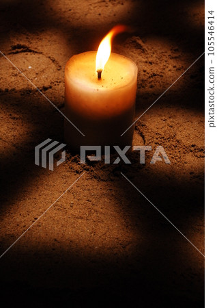 candle light in church candle light in church 105546414