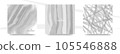 Distorted stripes that could be used as backgrounds for advertisements Confused lines that look like they were drawn with ink 105546888
