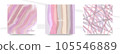 Distorted stripes that could be used as backgrounds for advertisements Confused lines that look like they were drawn with ink 105546889