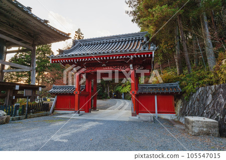 Kyoto Yamashina Honkokuji Good Luck Gate (Red Gate) Kyoto Yamashina Honkokuji Good Luck Gate (Red Gate) 105547015
