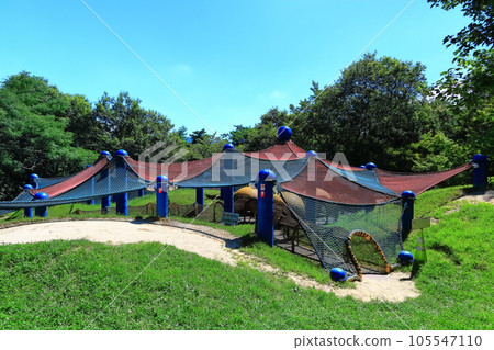 【香川縣】夏季國立贊岐萬野公園(大網叢林) 【香川縣】夏季國立贊岐萬野公園(大網叢林) 105547110