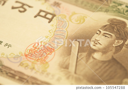 Banknotes of the Showa era Banknotes of the Showa era 105547288