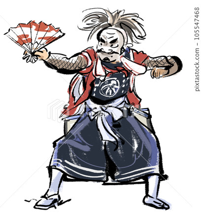 Furyu Dance - Demon Sword Dance 105547468