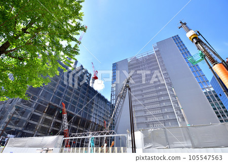 Tenjin Big Bang Tenjin Big Bang construction site Tenjin, Chuo-ku, Fukuoka city hall front Tenjin Big Bang Tenjin Big Bang construction site Tenjin, Chuo-ku, Fukuoka city hall front 105547563