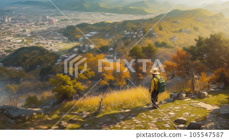 從大文字山眺望京都市景! 從大文字山眺望京都市景! 105547587