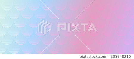 Abstract gradient horizontal template background. Modern creative design with symmetrical pattern. Minimalistic banner in pink and blue tones. Vector. Abstract gradient horizontal template background. Modern creative design with symmetrical pattern. Minimalistic banner in pink and blue tones. Vector. 105548210