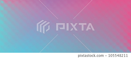 Abstract gradient horizontal template background. Modern creative design with symmetrical pattern. Minimalistic banner in pink and blue tones. Vector. Abstract gradient horizontal template background. Modern creative design with symmetrical pattern. Minimalistic banner in pink and blue tones. Vector. 105548211