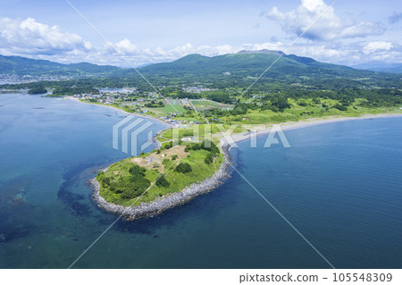 北海道阿爾托岬鳥瞰圖 北海道阿爾托岬鳥瞰圖 105548309