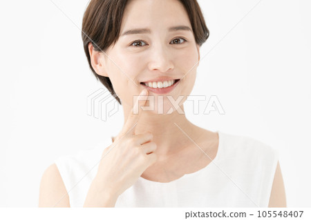 牙科 口腔護理 美白 105548407