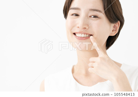 Dental Oral Care Whitening Dental Oral Care Whitening 105548413