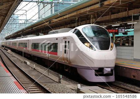 特快列車 E657 日立東京站 東京都千代田區丸之內一丁目 105548586