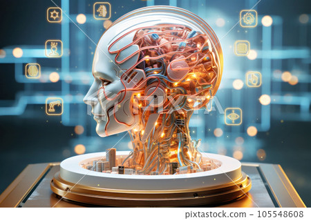 人工智能、AI可視化圖像 105548608