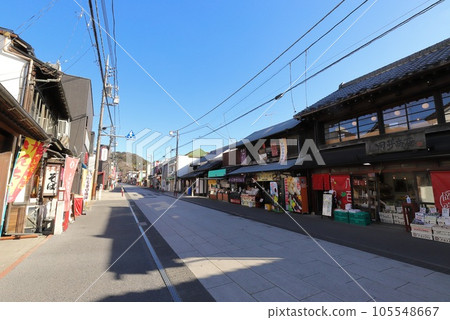 Ibaraki Kasama Kasama Inari Shrine Monzen-dori Ibaraki Kasama Kasama Inari Shrine Monzen-dori 105548667