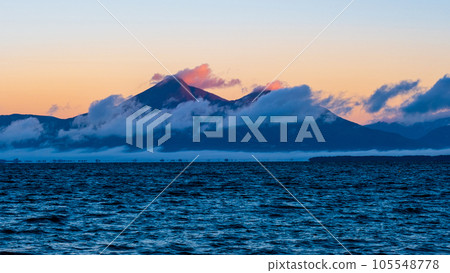 Bandai mountain of dawn 105548778