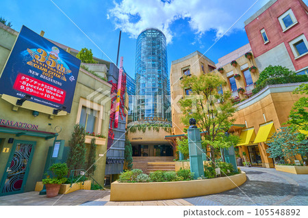 Cinecitta Street, an Italian-style town in Kawasaki Ward, Kawasaki City, Kanagawa Prefecture 105548892