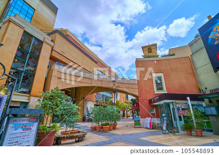 Cinecitta Street, an Italian-style town in Kawasaki Ward, Kawasaki City, Kanagawa Prefecture 105548893