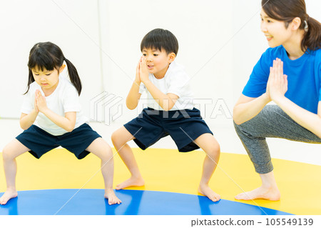室內育兒_體育 105549139