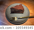 cafe chocolate cake 105549345
