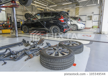汽車修理 - 懸架 汽車修理 - 懸架 105549544