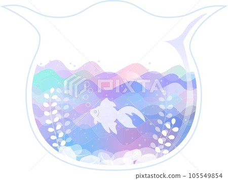 金魚和魚碗 金魚和魚碗 105549854