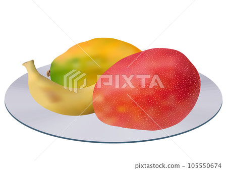 三種熱帶水果“木瓜”“芒果”“香蕉”放在鋼板上 三種熱帶水果“木瓜”“芒果”“香蕉”放在鋼板上 105550674