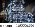 Factory night view 105550859
