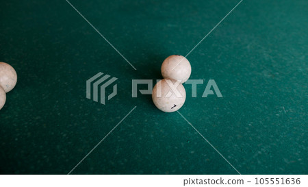 pool balls pool balls 105551636