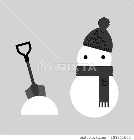 掃雪機圖像 105551662