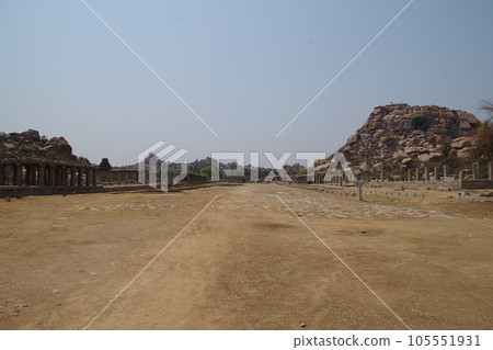 印度亨比的建築群,世界遺產 印度亨比的建築群,世界遺產 105551931
