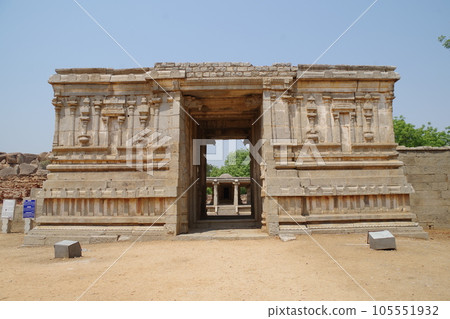 印度亨比的建築群,世界遺產 印度亨比的建築群,世界遺產 105551932