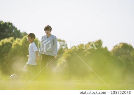 football, soccer, baby boy 105552078