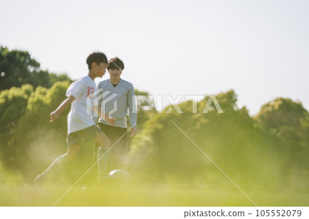 football, soccer, baby boy 105552079