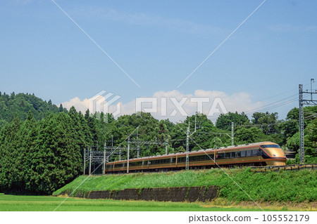 Tobu Limited Express Spacia Nikko Pilgrimage Tobu Limited Express Spacia Nikko Pilgrimage 105552179