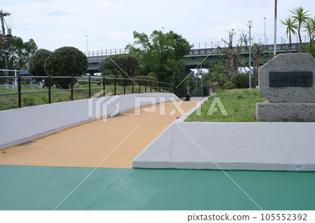 泉大津小松綠道風景 泉大津小松綠道風景 105552392