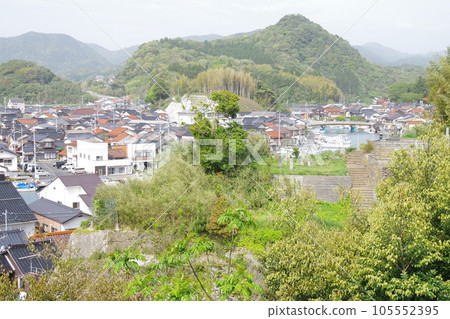 Scenery of the townscape of the Oki Saigo area Scenery of the townscape of the Oki Saigo area 105552395