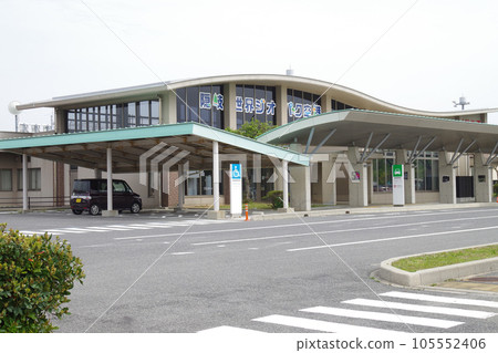 View of Oki Airport terminal building 105552406