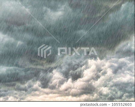 image of heavy rain 105552603