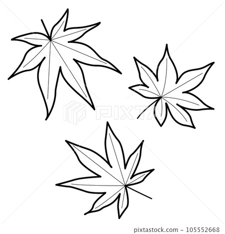 Japanese Maple Leaf Stencil Set