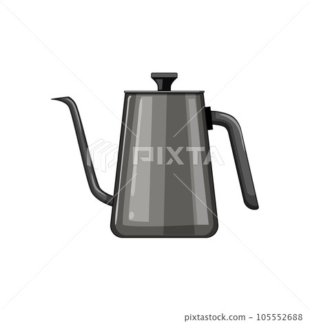 cup steel drip kettle cartoon vector illustration cup steel drip kettle cartoon vector illustration 105552688