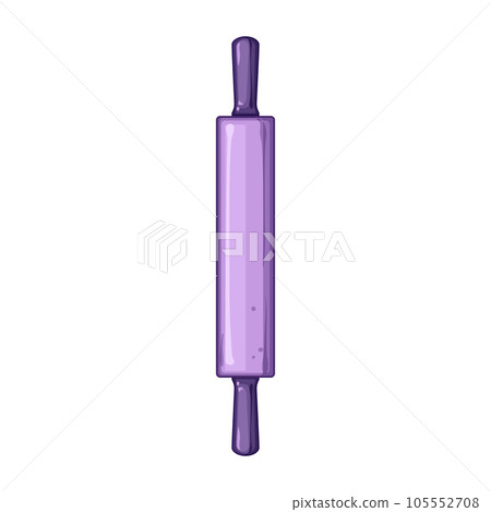 vintage rolling pin cartoon vector illustration vintage rolling pin cartoon vector illustration 105552708