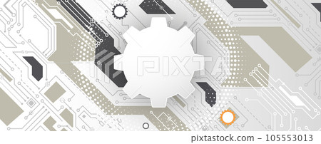 machine technology gears. retro gearwheel mechanism bacground machine technology gears. retro gearwheel mechanism bacground 105553013