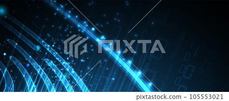 abstract futuristic fade computer technology business background abstract futuristic fade computer technology business background 105553021