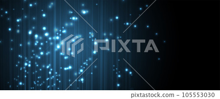 Quantum processing. Deep learning artificial intelligence. Future new technology for business or science presentation Quantum processing. Deep learning artificial intelligence. Future new technology for business or science presentation 105553030