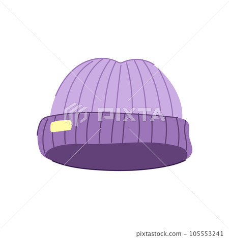 fashion winter hat man cartoon vector illustration fashion winter hat man cartoon vector illustration 105553241